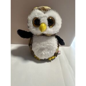 2015 Ty Beanie Boos Owliver Owl